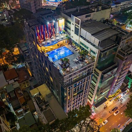 Eden Star Saigon Hotel Ho Či Minovo Město Exteriér fotografie