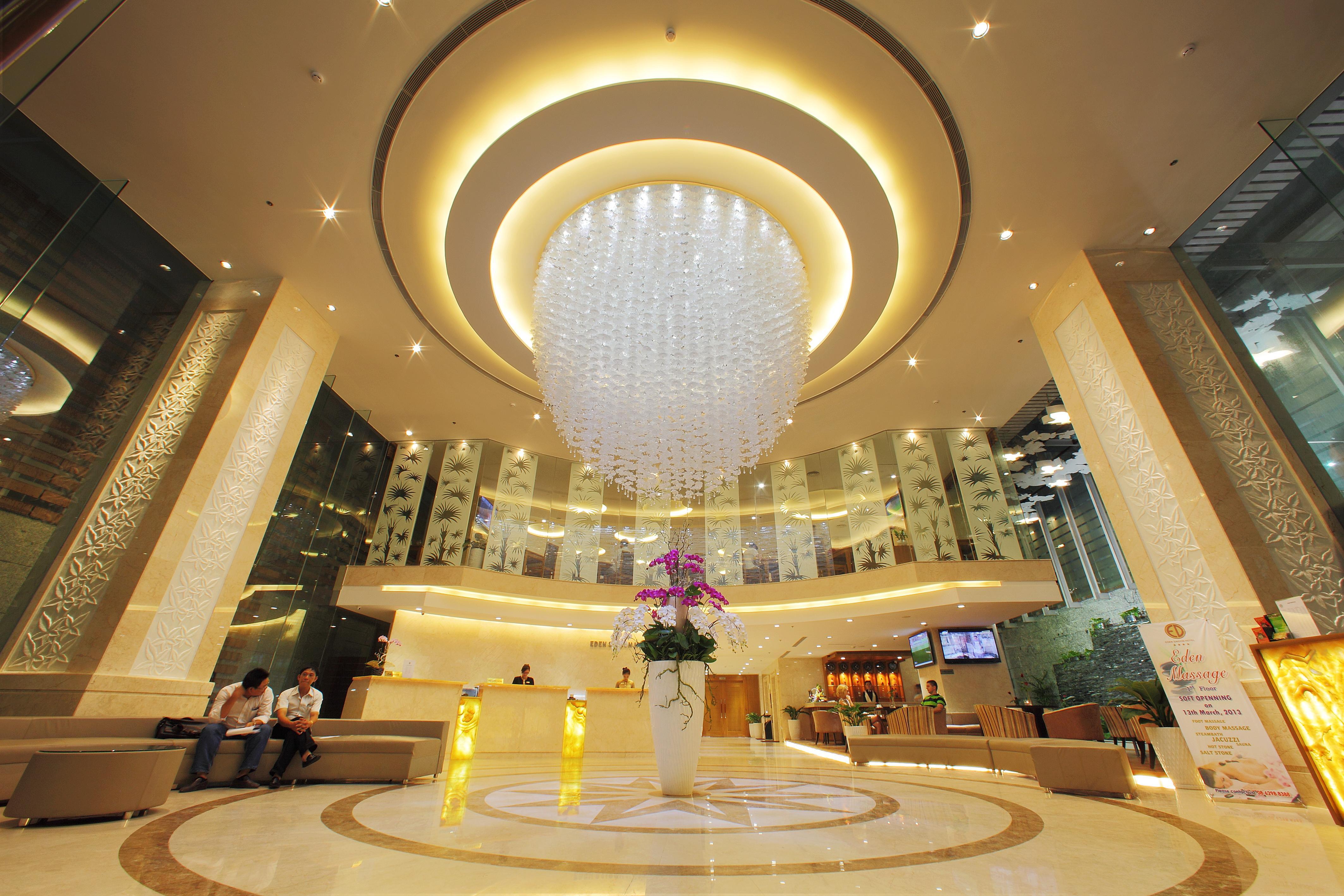 Eden Star Saigon Hotel Ho Či Minovo Město Exteriér fotografie