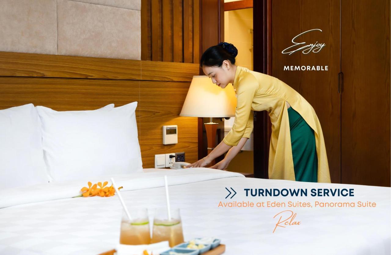 Eden Star Saigon Hotel Ho Či Minovo Město Exteriér fotografie