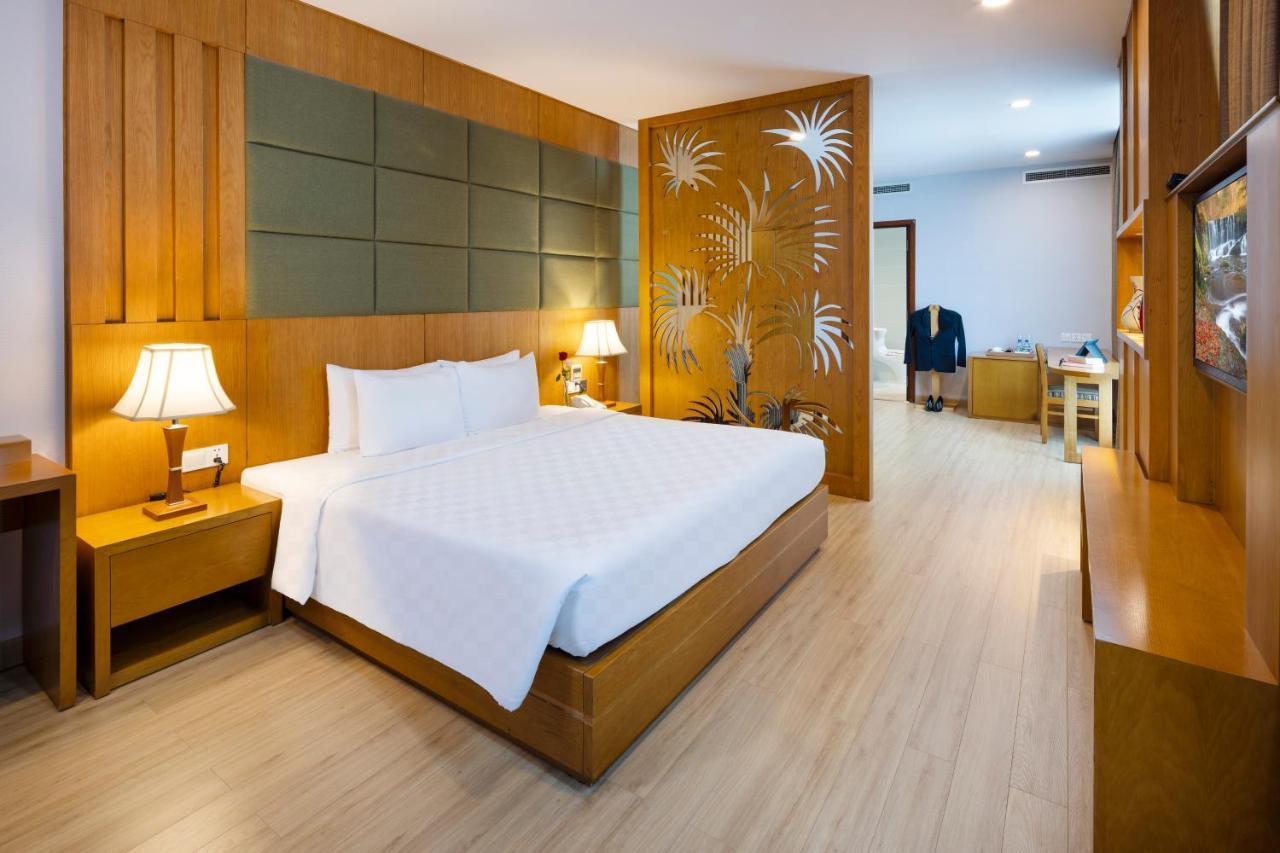 Eden Star Saigon Hotel Ho Či Minovo Město Exteriér fotografie