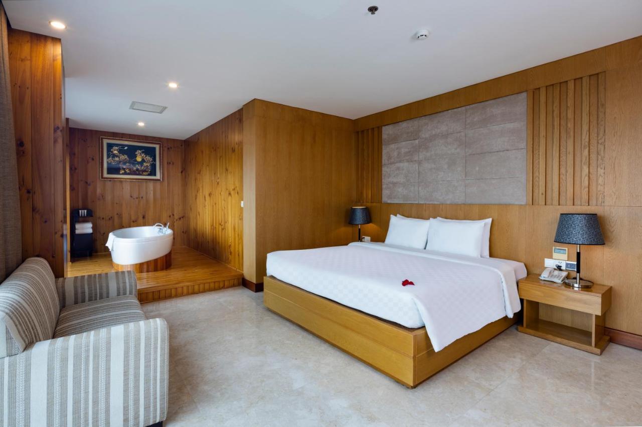Eden Star Saigon Hotel Ho Či Minovo Město Exteriér fotografie