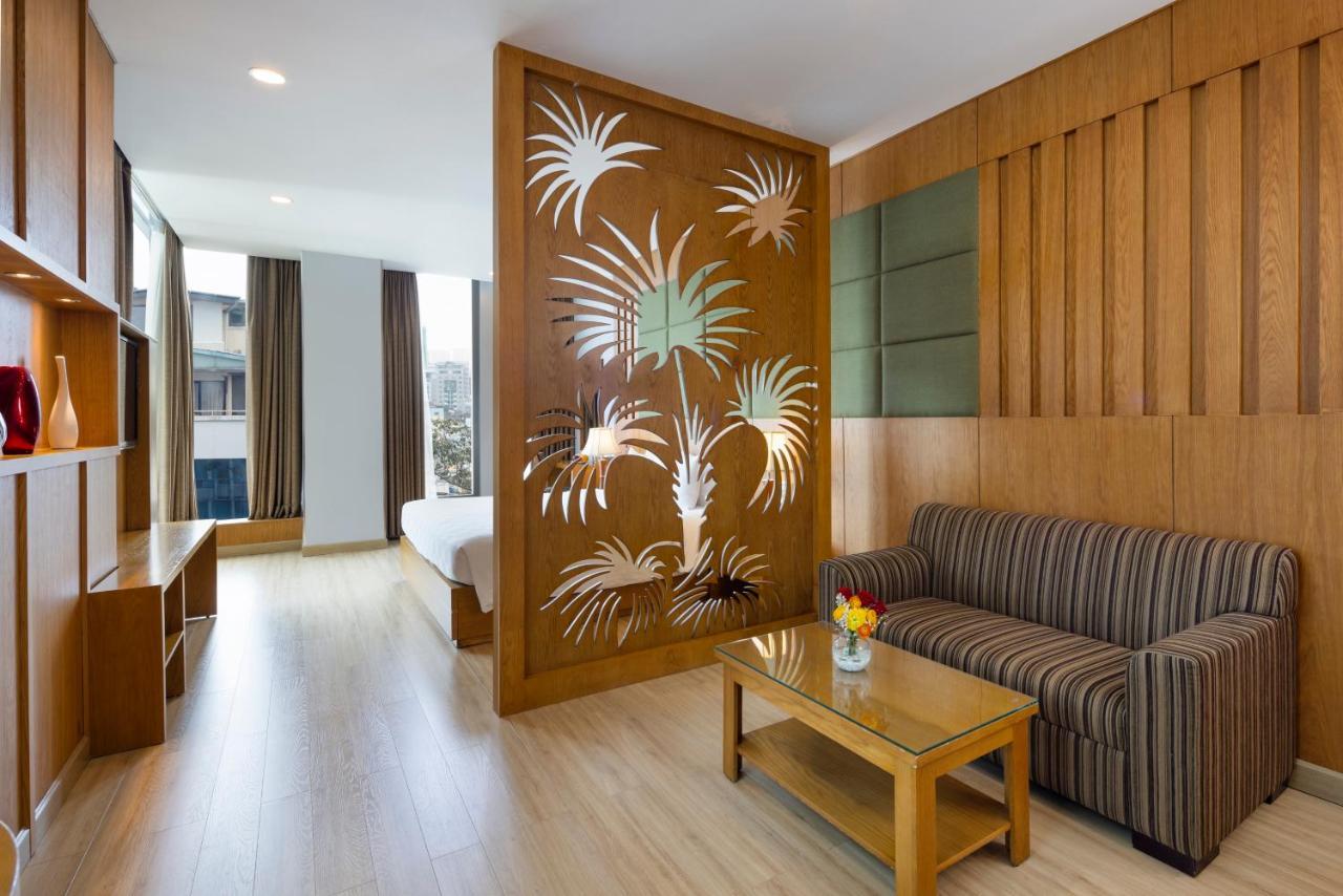 Eden Star Saigon Hotel Ho Či Minovo Město Exteriér fotografie