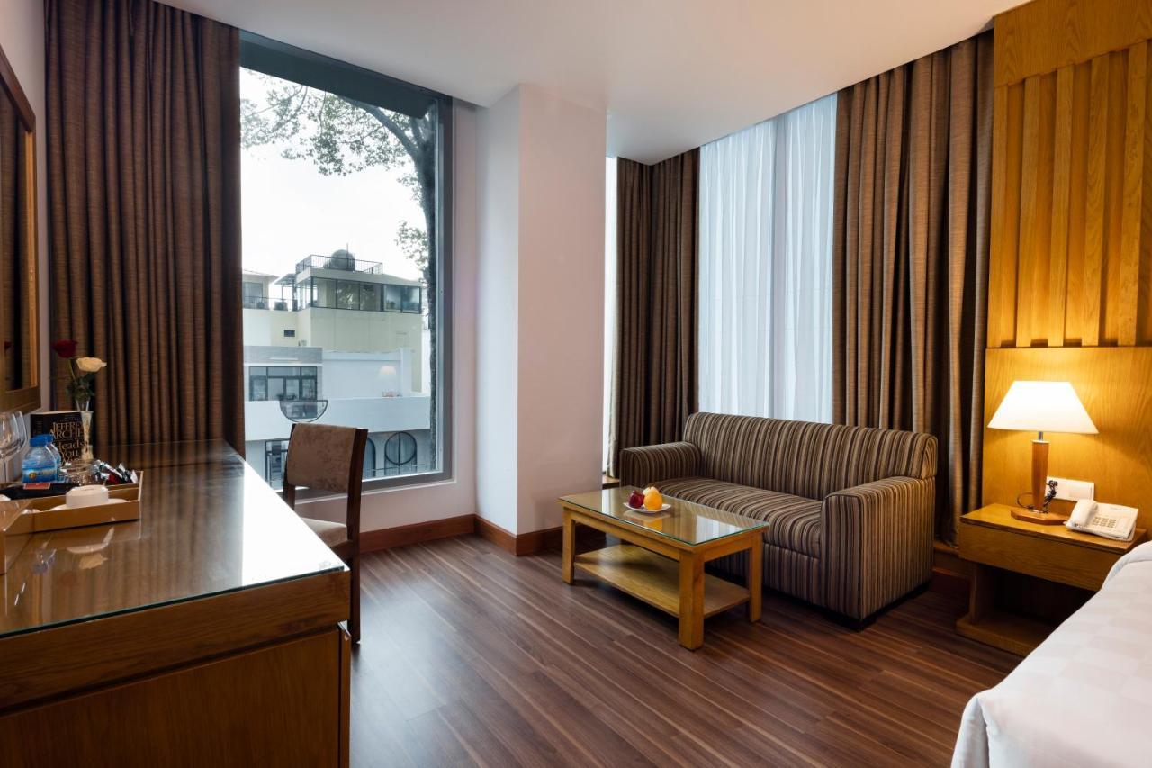 Eden Star Saigon Hotel Ho Či Minovo Město Exteriér fotografie