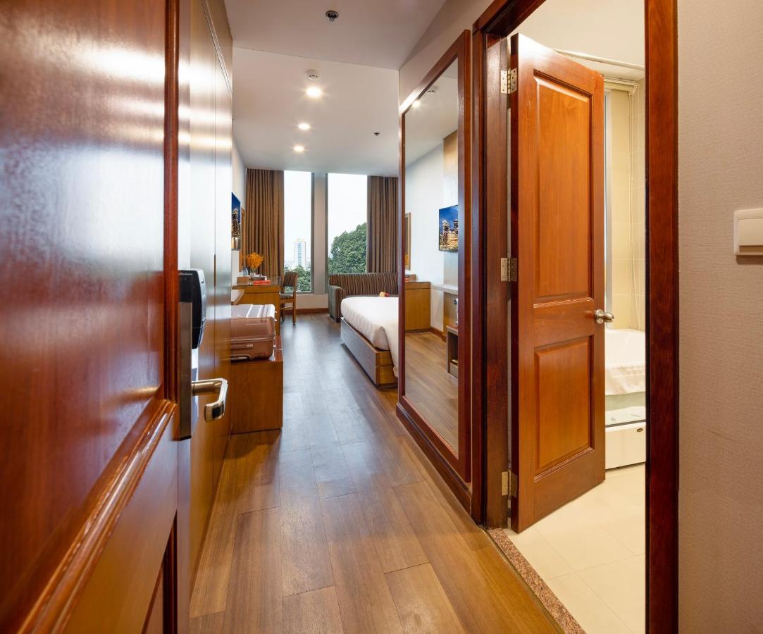Eden Star Saigon Hotel Ho Či Minovo Město Exteriér fotografie