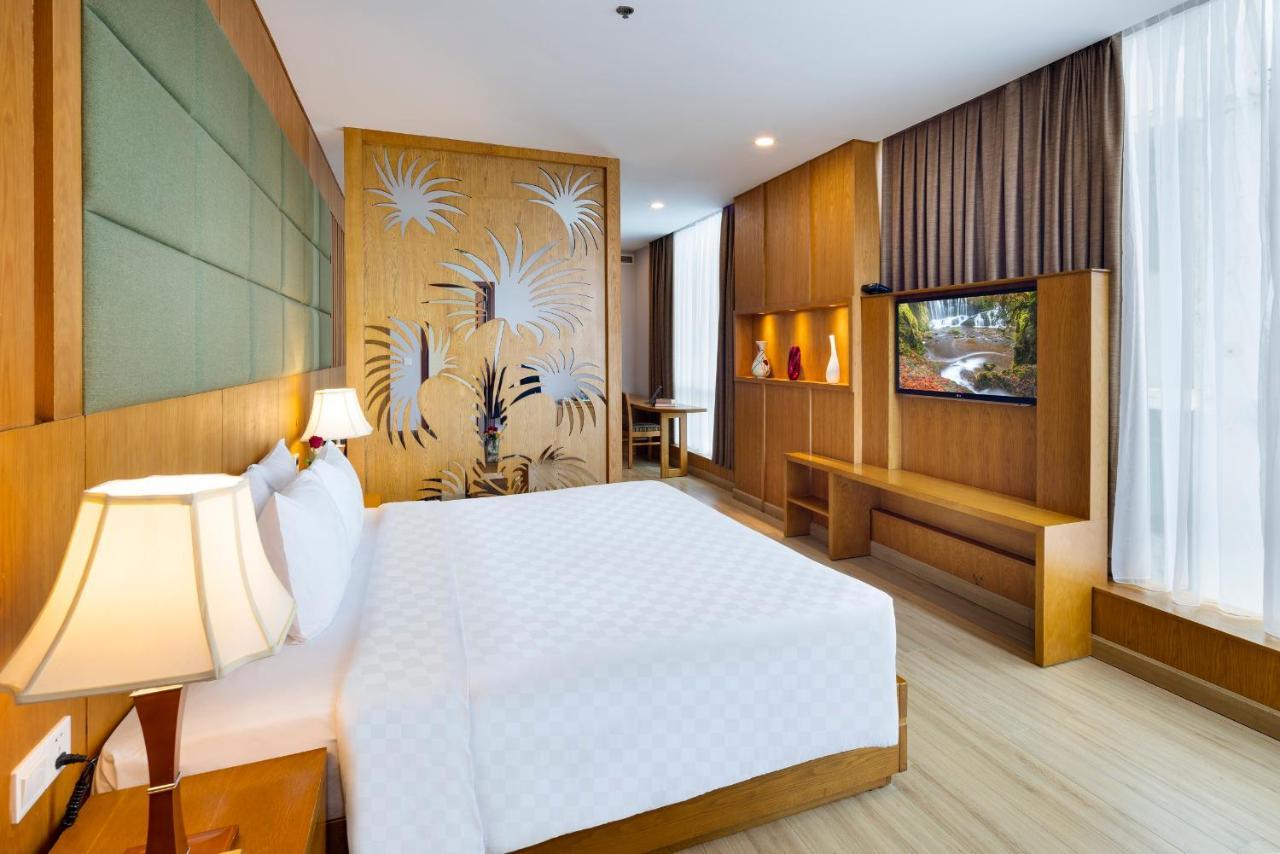 Eden Star Saigon Hotel Ho Či Minovo Město Exteriér fotografie