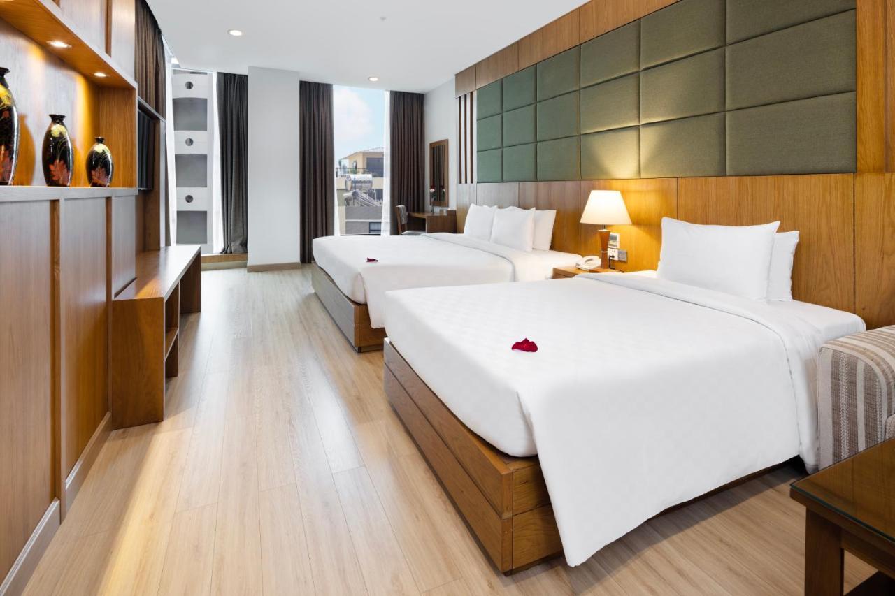 Eden Star Saigon Hotel Ho Či Minovo Město Exteriér fotografie