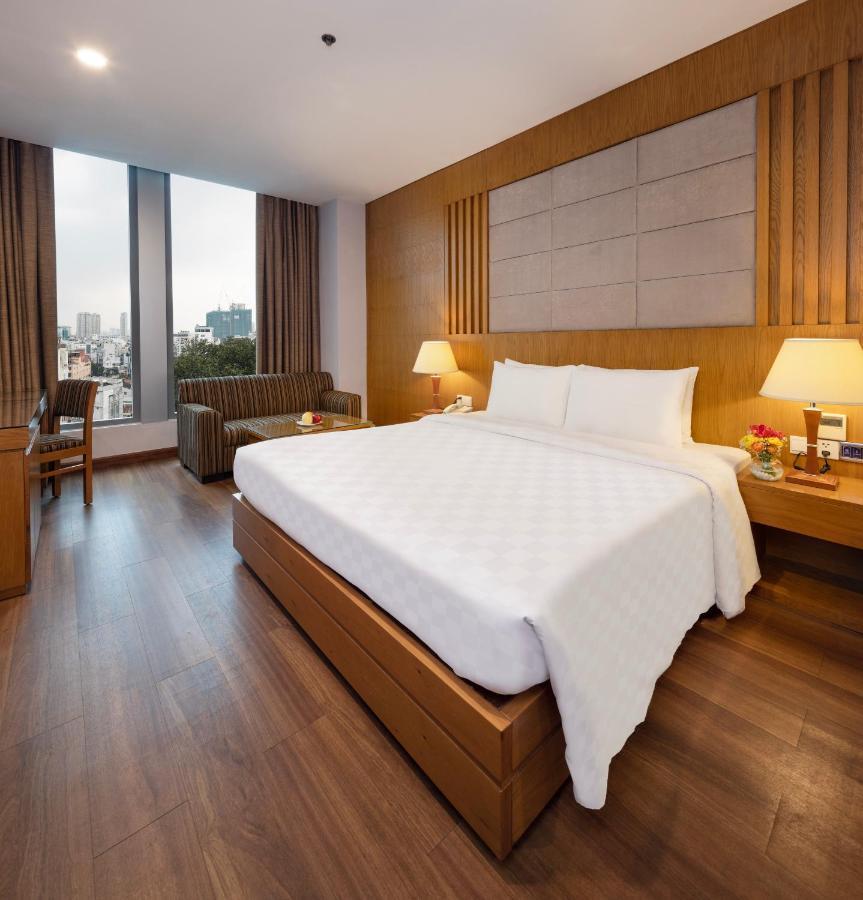 Eden Star Saigon Hotel Ho Či Minovo Město Exteriér fotografie