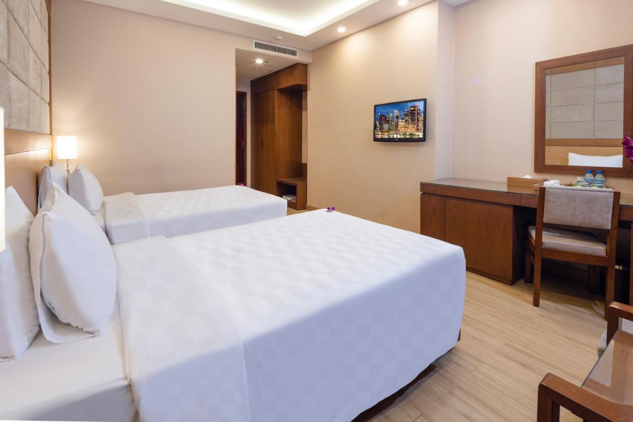 Eden Star Saigon Hotel Ho Či Minovo Město Exteriér fotografie