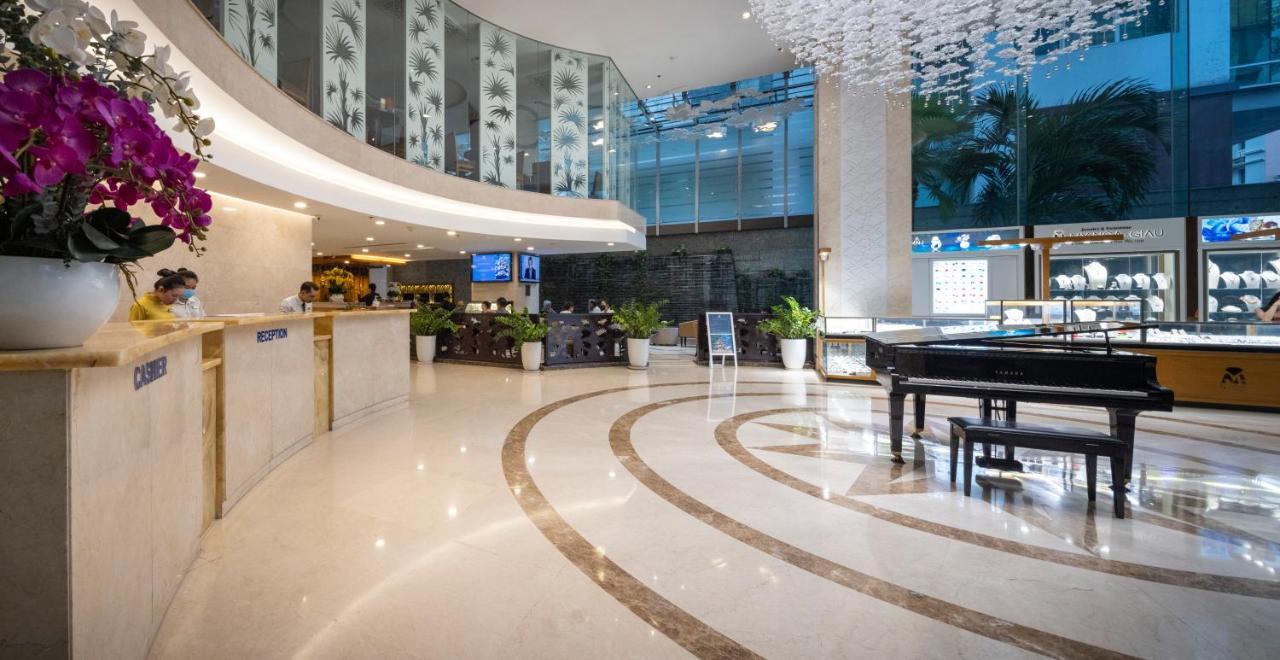 Eden Star Saigon Hotel Ho Či Minovo Město Exteriér fotografie