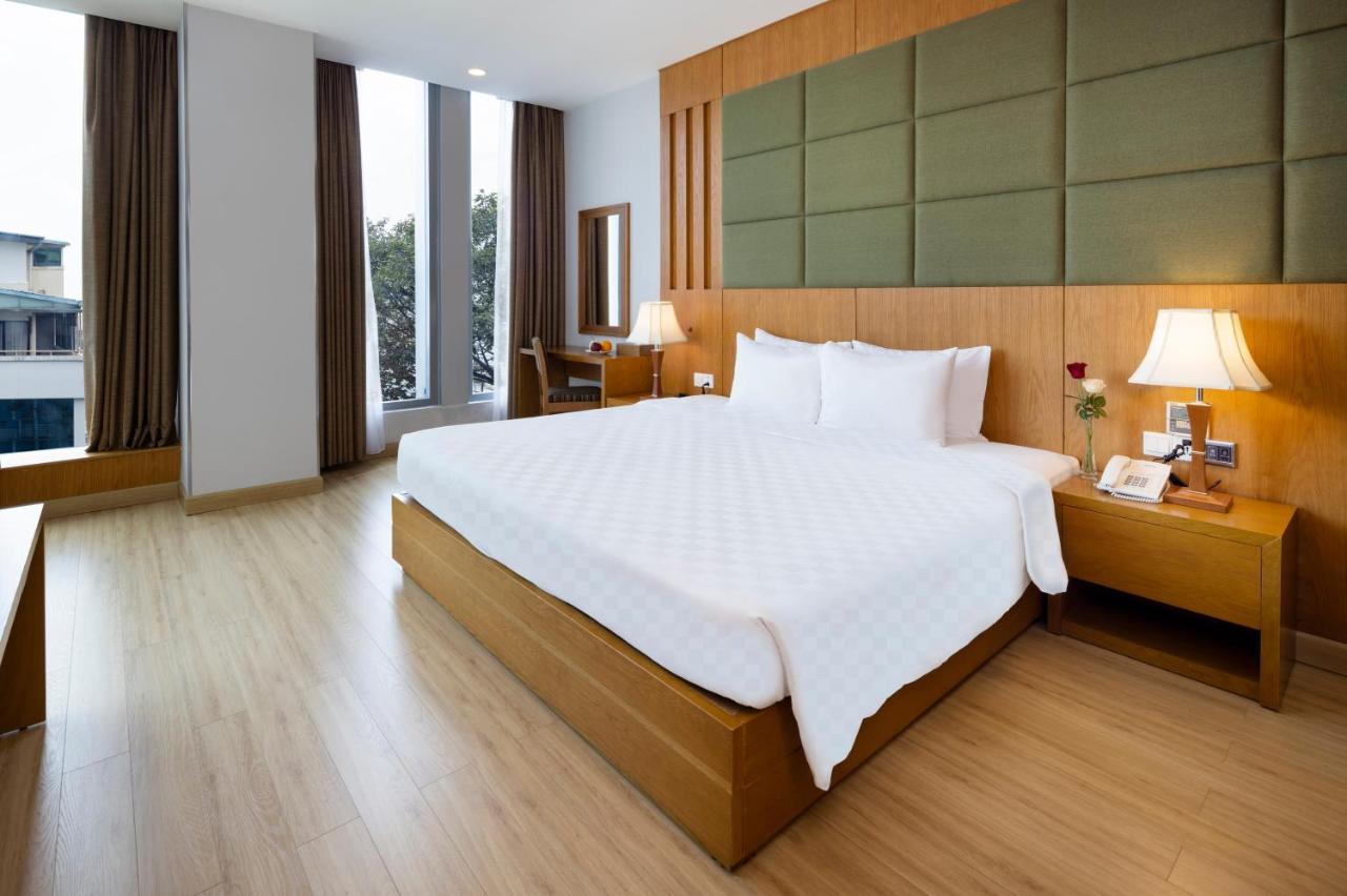 Eden Star Saigon Hotel Ho Či Minovo Město Exteriér fotografie