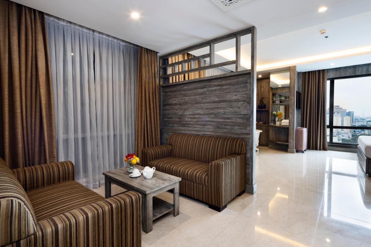 Eden Star Saigon Hotel Ho Či Minovo Město Exteriér fotografie