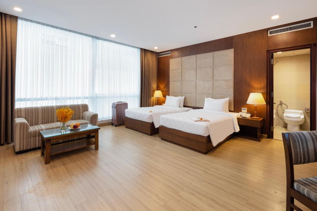 Eden Star Saigon Hotel Ho Či Minovo Město Exteriér fotografie