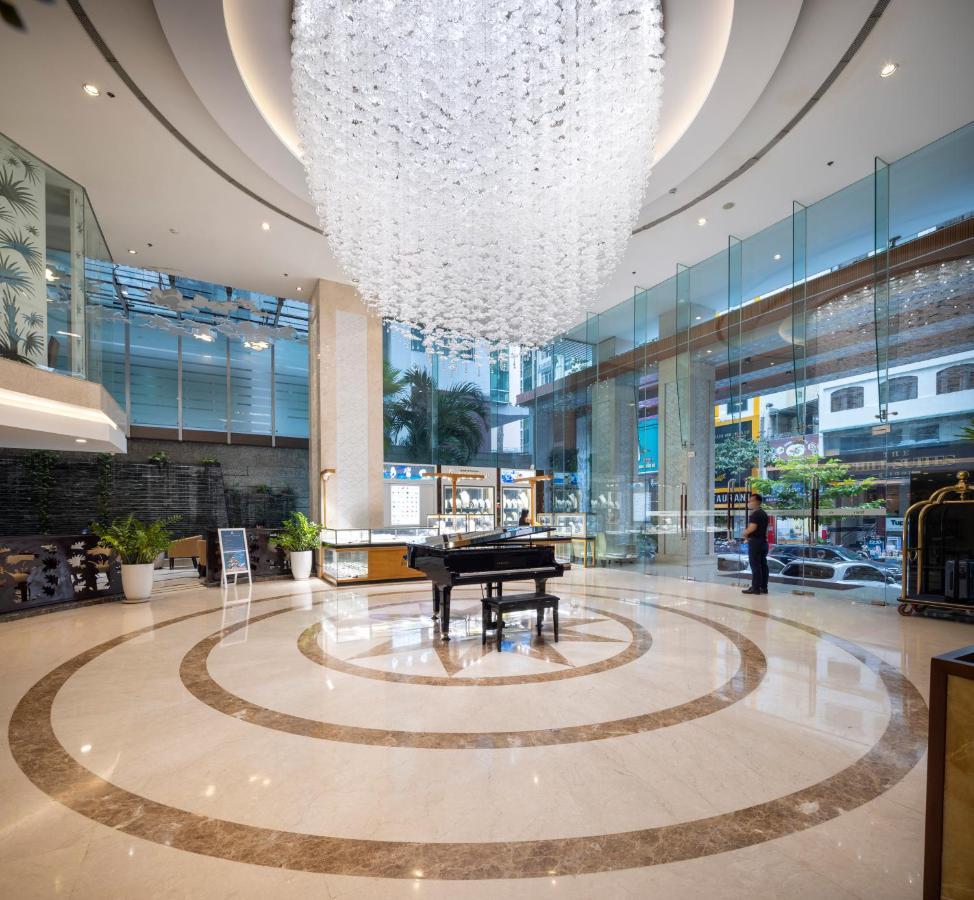 Eden Star Saigon Hotel Ho Či Minovo Město Exteriér fotografie
