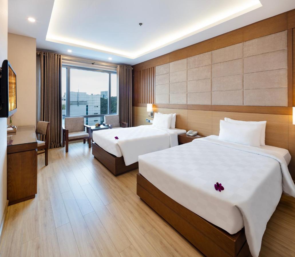 Eden Star Saigon Hotel Ho Či Minovo Město Exteriér fotografie