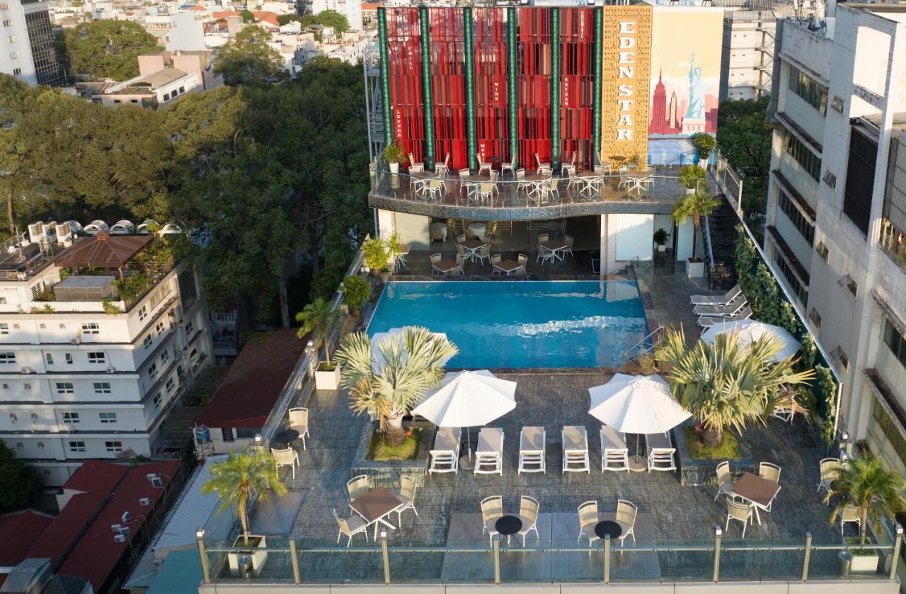 Eden Star Saigon Hotel Ho Či Minovo Město Exteriér fotografie