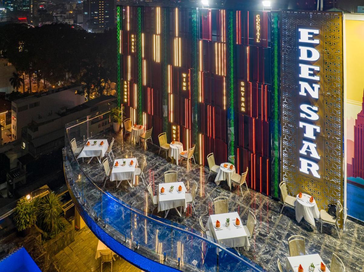 Eden Star Saigon Hotel Ho Či Minovo Město Exteriér fotografie