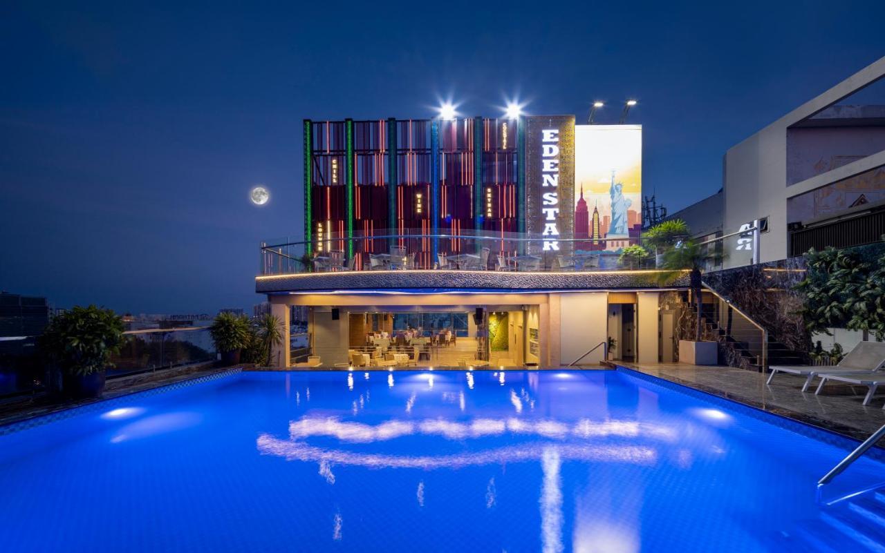 Eden Star Saigon Hotel Ho Či Minovo Město Exteriér fotografie