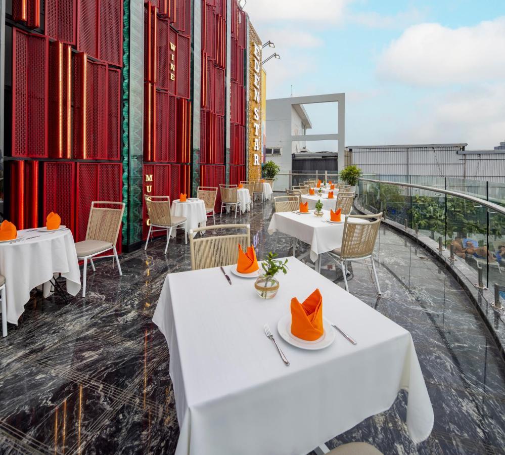 Eden Star Saigon Hotel Ho Či Minovo Město Exteriér fotografie
