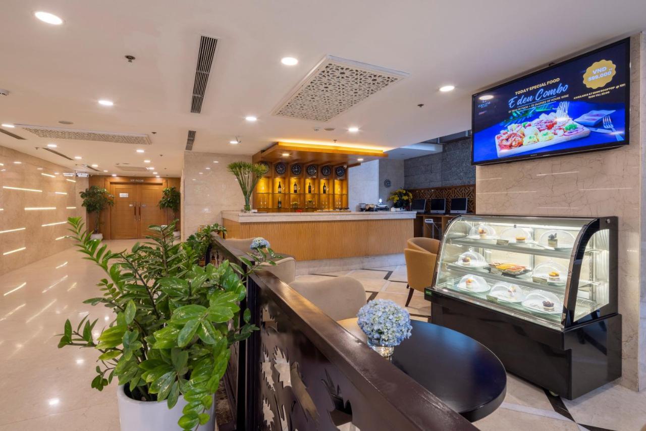 Eden Star Saigon Hotel Ho Či Minovo Město Exteriér fotografie