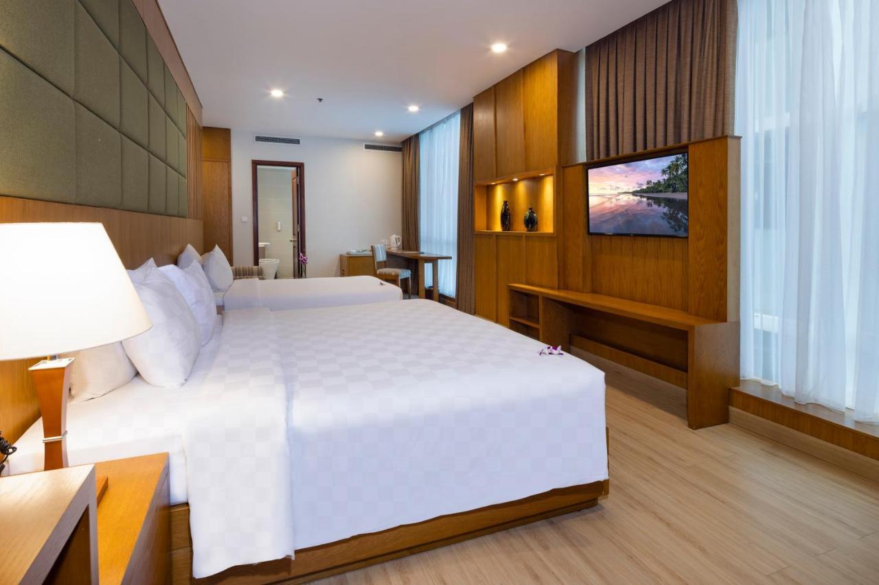 Eden Star Saigon Hotel Ho Či Minovo Město Exteriér fotografie