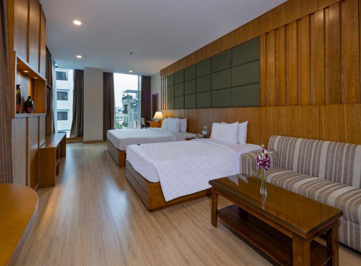 Eden Star Saigon Hotel Ho Či Minovo Město Exteriér fotografie