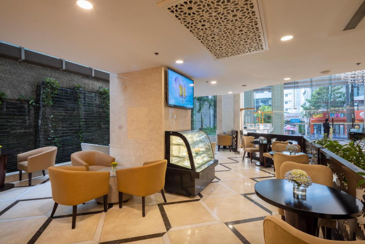 Eden Star Saigon Hotel Ho Či Minovo Město Exteriér fotografie