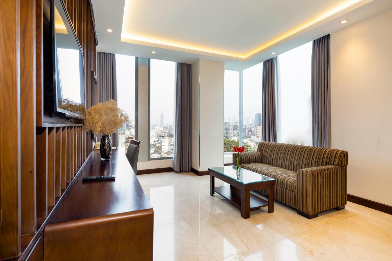 Eden Star Saigon Hotel Ho Či Minovo Město Exteriér fotografie
