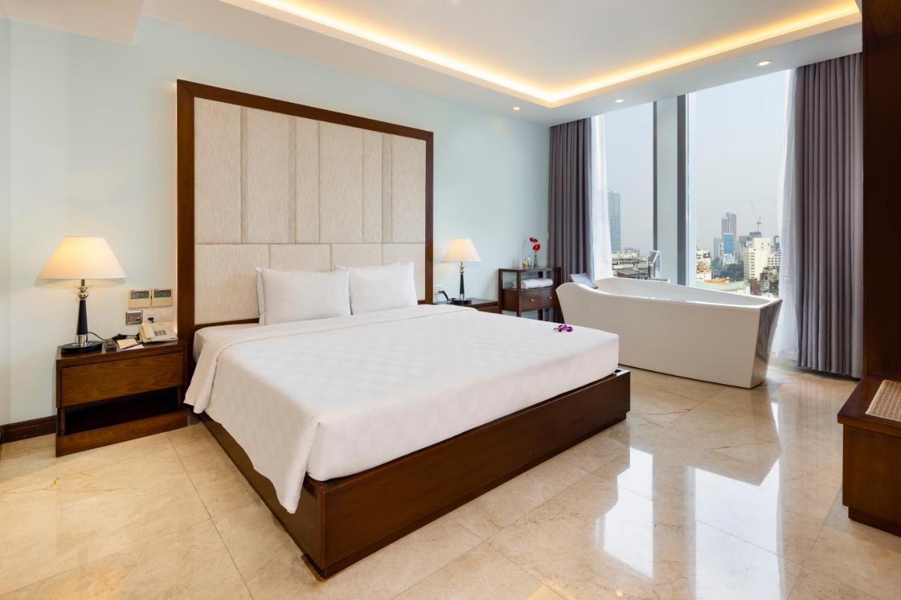 Eden Star Saigon Hotel Ho Či Minovo Město Exteriér fotografie