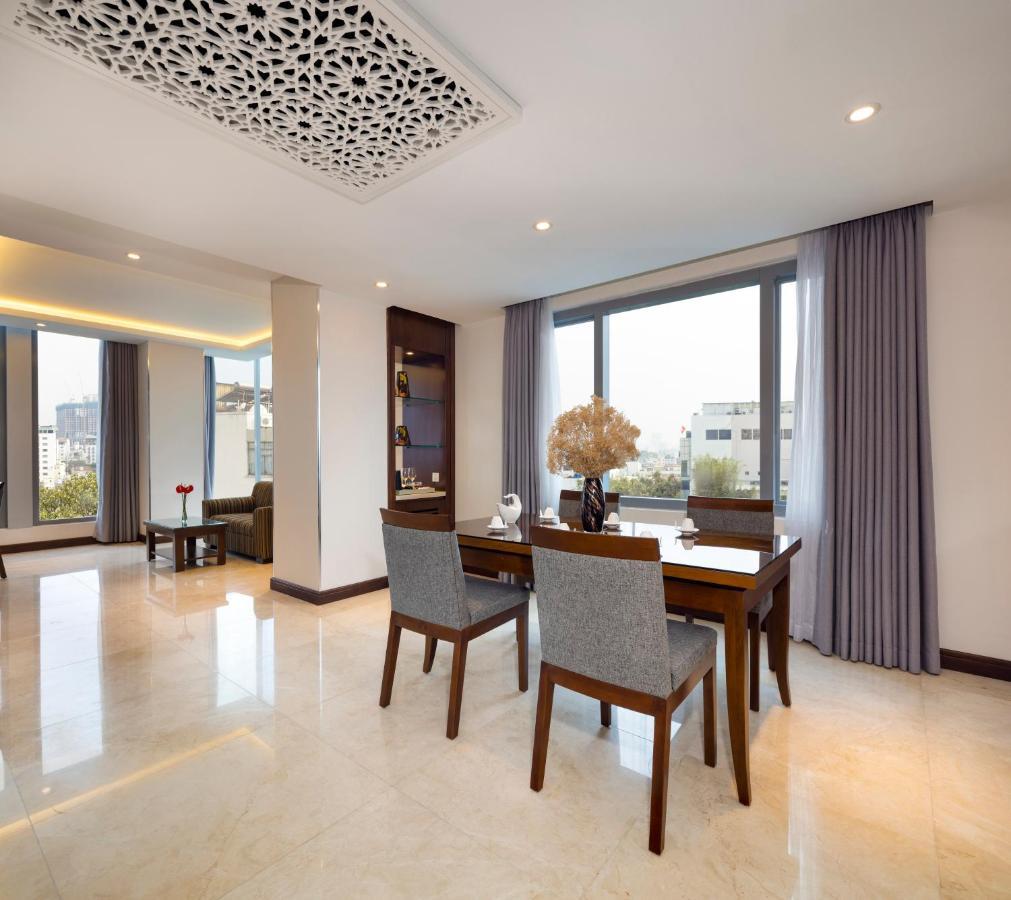 Eden Star Saigon Hotel Ho Či Minovo Město Exteriér fotografie