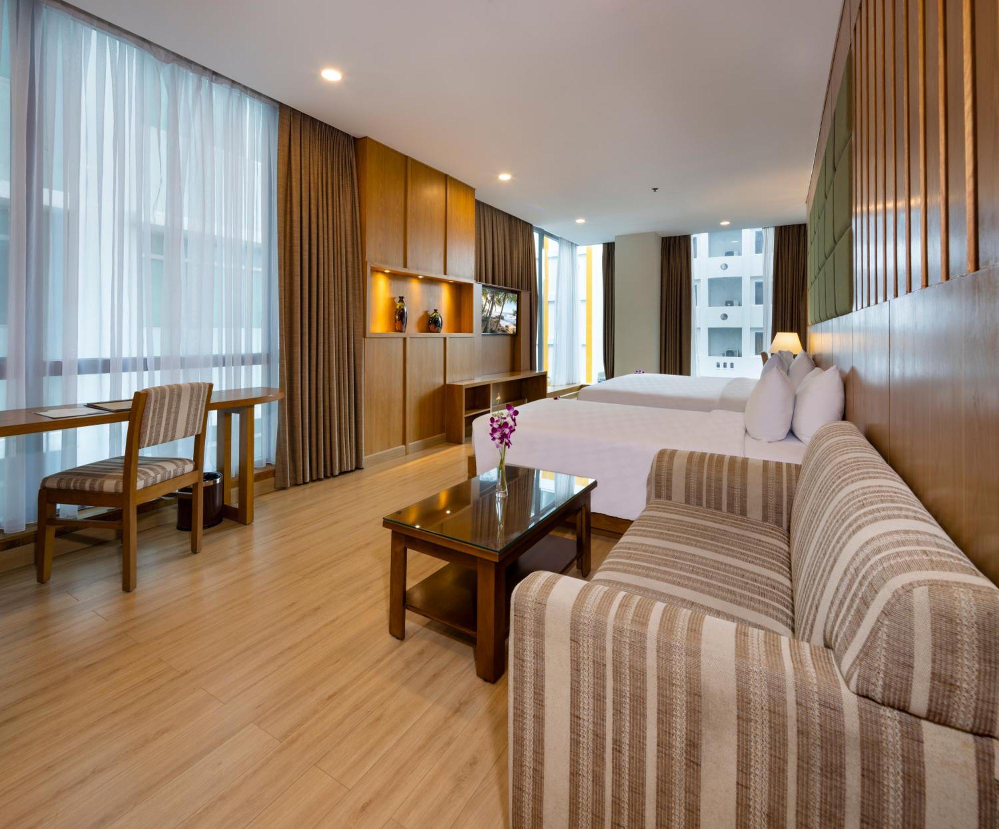 Eden Star Saigon Hotel Ho Či Minovo Město Exteriér fotografie