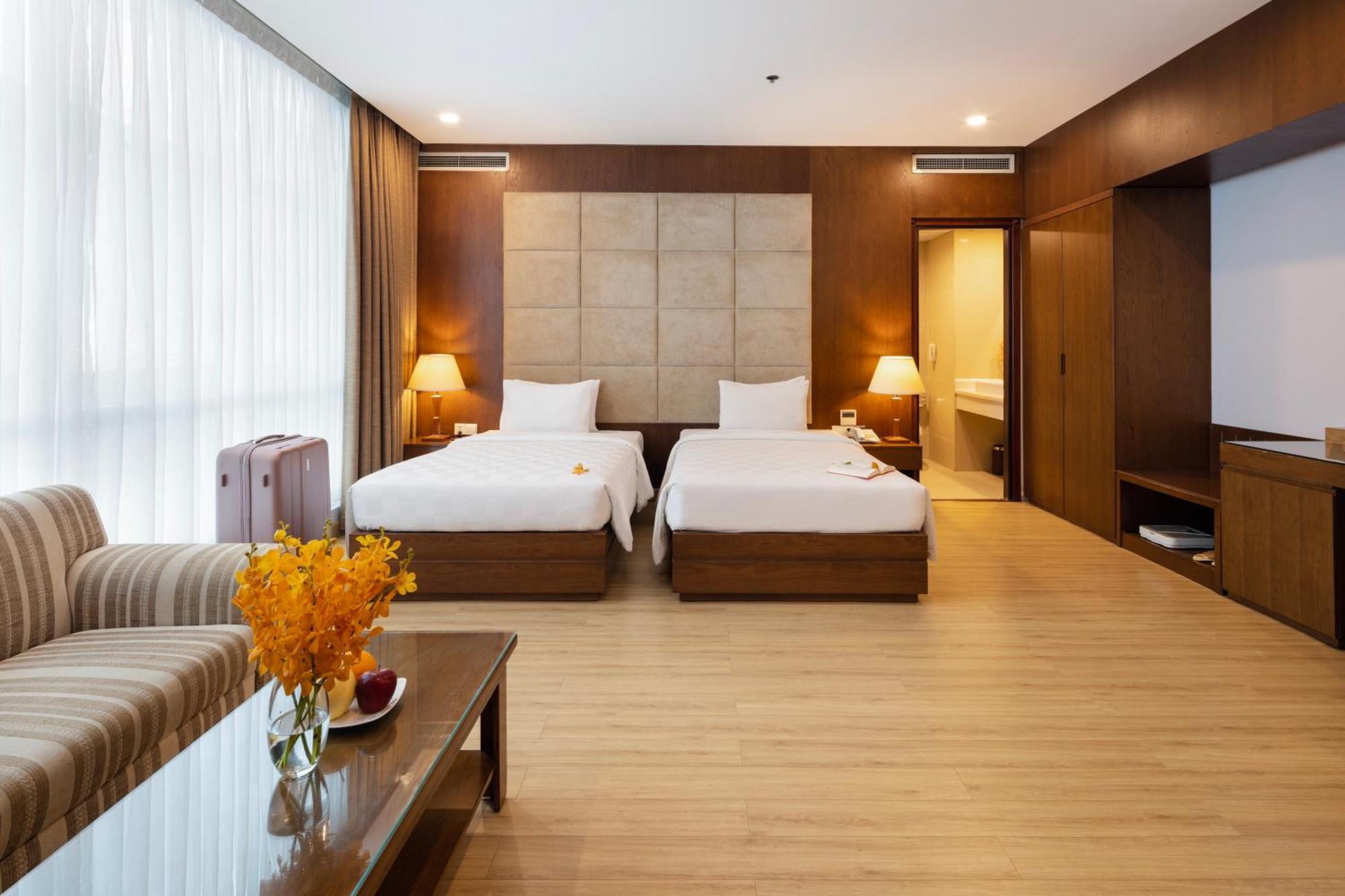 Eden Star Saigon Hotel Ho Či Minovo Město Exteriér fotografie