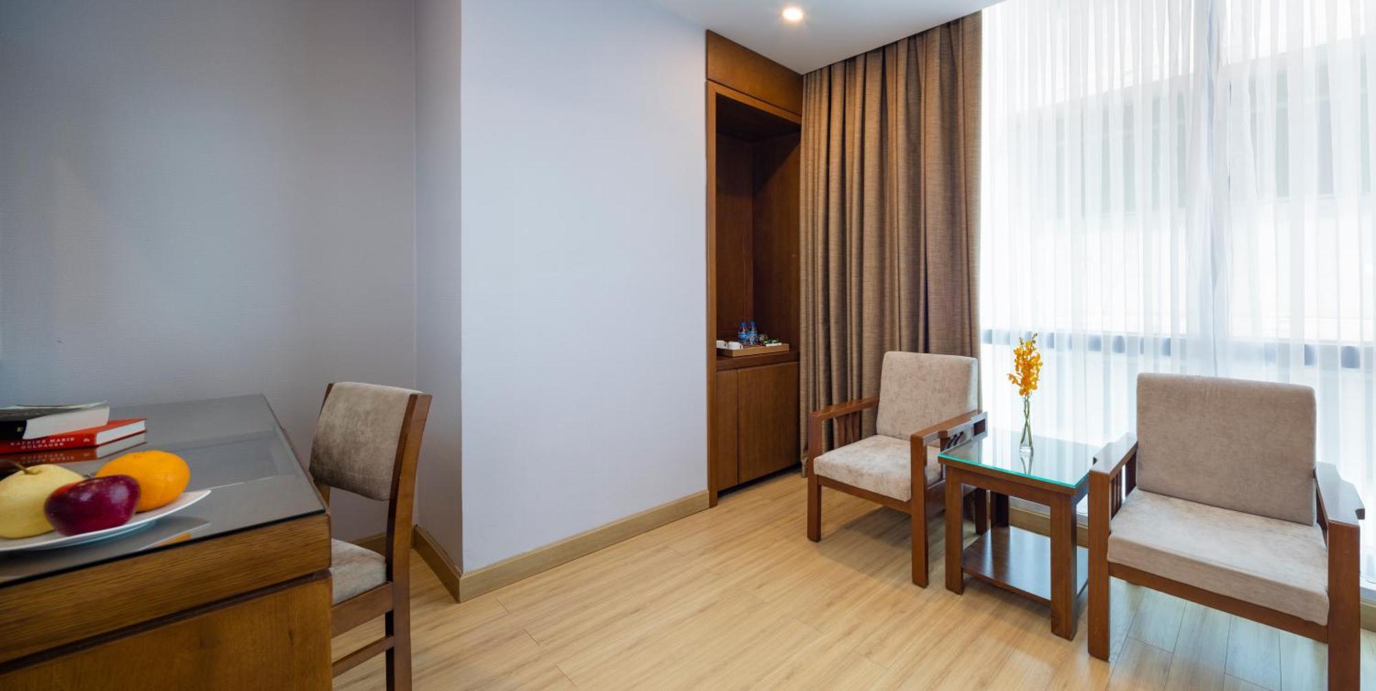 Eden Star Saigon Hotel Ho Či Minovo Město Exteriér fotografie