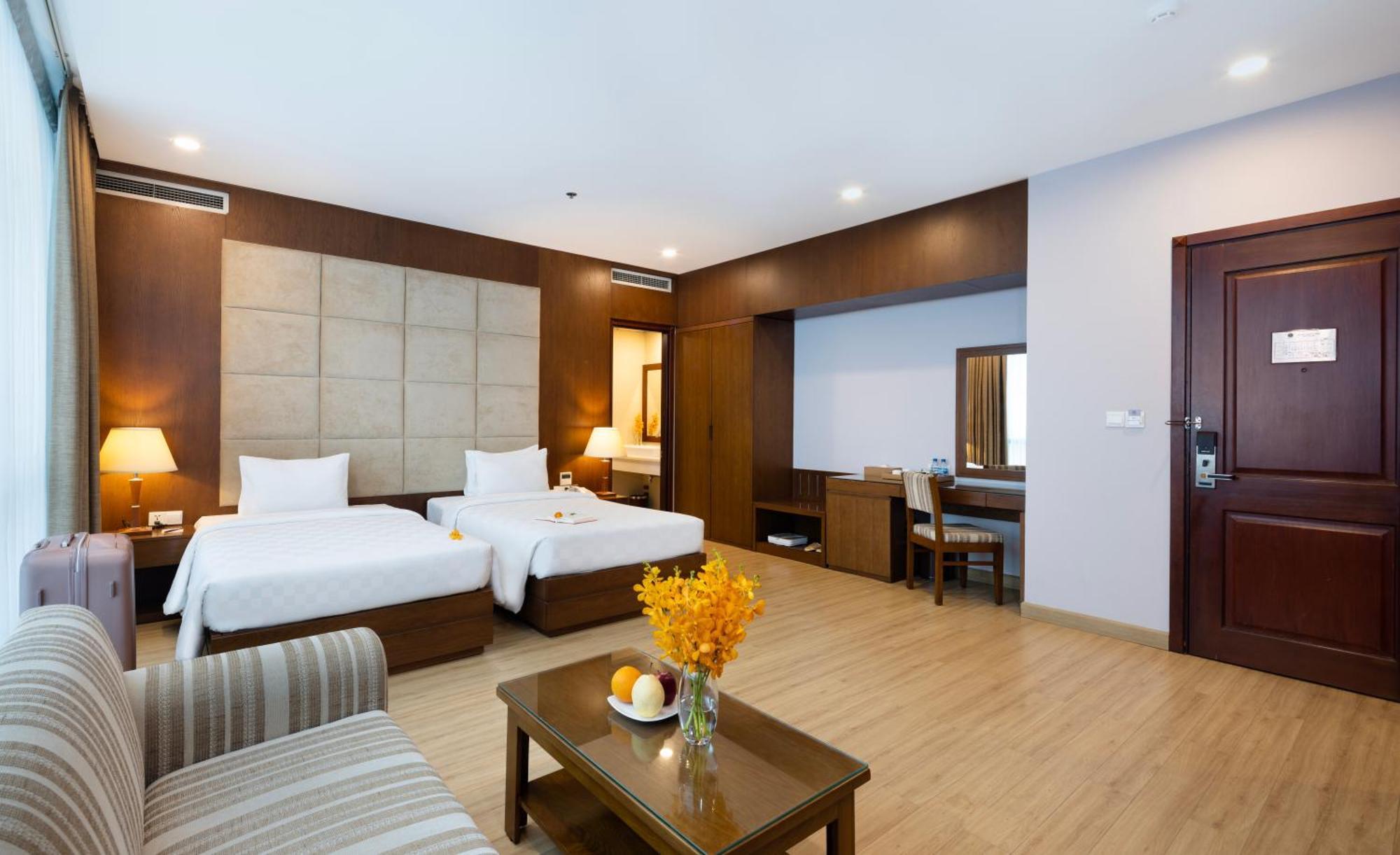 Eden Star Saigon Hotel Ho Či Minovo Město Exteriér fotografie