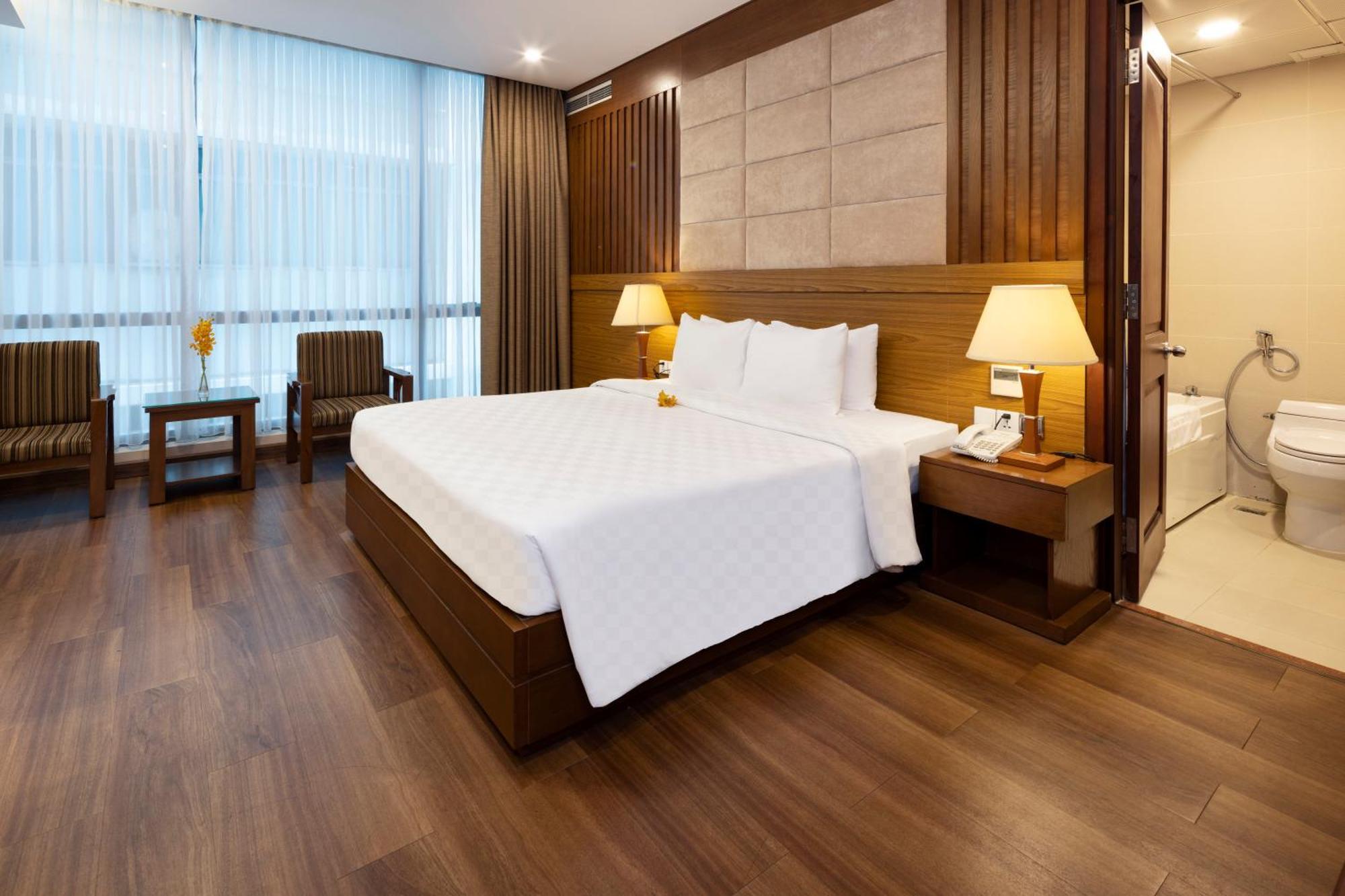 Eden Star Saigon Hotel Ho Či Minovo Město Exteriér fotografie