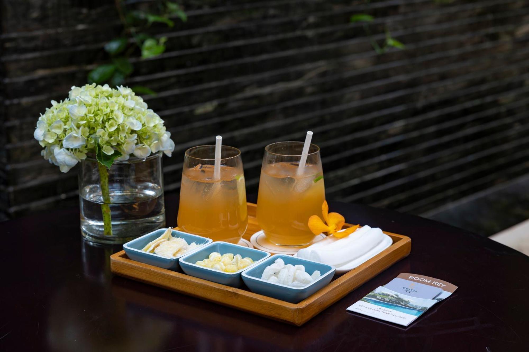 Eden Star Saigon Hotel Ho Či Minovo Město Exteriér fotografie